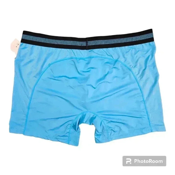 Perry Ellis Portfolio Cool Comfort Boxer Brief  Teal blue # 960763  Choose Size - Picture 2 of 6